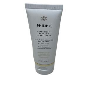 New Philip B. Peppermint Avocado Conditioner 2oz travel size